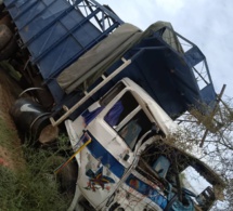 Ndouloumadji (Matam) : Une collision entre un minicar et un camion fait 6 morts et 14 blessés