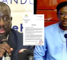 A. J-Révélation explosive de Tange sur la nouvelle note du ministre de la Communication aux médias