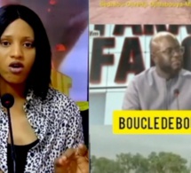 Sc@nd@l jour-Zeyna Répond Fermement au Ministre El Malick Ndiaye Après Son Émission à la TFM"