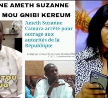 Sc@nd@l jour-Zeyna tire sur les insultes de Sonko sur Macky ses ministres et les cadres de l'APR