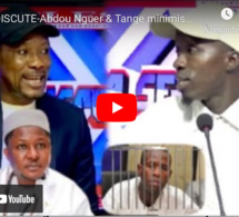 CA SE DISCUTE-Abdou Nguer &amp; Tange minimise Cheikh Bara Ndiaye sur ses propos in crédible sur Suzane