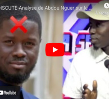 CA SE DISCUTE-Analyse de Abdou Nguer sur le discours de Diomaye Sommet de Paris 2024 sur la racisme