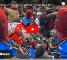 Direct Pikine chez Prince lutteur départ trés trés mystique avec une immense foule regardez…