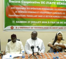 UC-FIATE Sénégal : Babou Khady Dieng prend les rênes et promet un soutien total au ministre de l’Agriculture