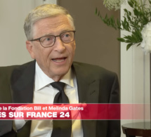 Bill Gates sur la candidate Kamala Harris : "C'est formidable d’avoir quelqu’un de plus jeune"