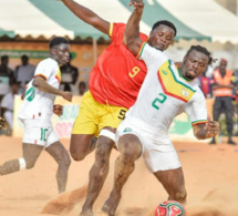 Beach Soccer : Vainqueur de la Guinée (5-1), le Sénégal décroche une 11e qualification à la CAN !