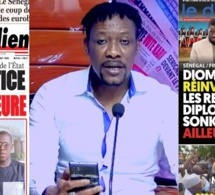 Revue de l'actualité Révélation sur Sonko Bougane TAS Thiaroye 44 à la une des journaux