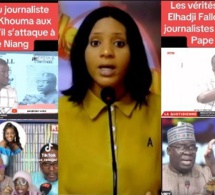 Sc@nd@l jour-El Hadji Fallou Khouma tacle l'@ttaque des journalistes contre Pape Alé Niang DG RTS