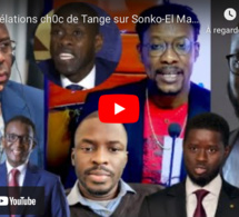 Actu. Jour-Révélations ch0c de Tange sur Sonko-El Malick-Diomaye-Macky- Amadou Ba-Kayz Fof-Ablaye Ndiaye-Suzane Camara