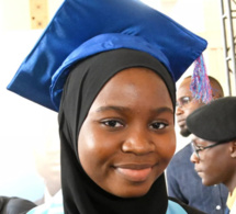 Une première dans l’histoire du Concours général : Zeïnab Dienne Samb, 16 ans, remporte à la fois deux premiers prix