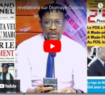 Revue de l'actu révélations sur Diomaye-Ousmane Sonko sort la caravache-les 50 Ans du PDS ...