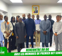 Rencontre entre la Direction Générale de la lonase, le partenaire Premier Bet Sénégal et le Syndicat des Travailleurs.