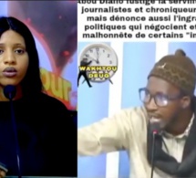 Sc@nd@l jour-Zeyna sur Abou Diallo qui taclent sévèrement certains journaliste et Chroniqueur