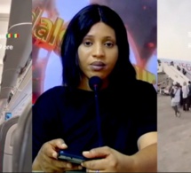 Sc@nd@l jour- Révélation de Zeyna sur la colère des passagers d'Air Sénégal aprés le retards de 9H..