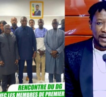 A. J-Révélation de Tange sur la rencontre du DG Toussain Manga LONASE avec le partenaire Premier Bet