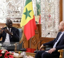 Cérémonie d'investiture présidentielle à Téhéran : Amadou Mame Diop plaide pour une coopération renforcée entre le Sénégal et l'Iran