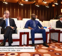 Forum sur la Coopération Numérique Sino-Africaine: Les ambitions du Ministre Aliou Sall pour la transformation numérique au Sénégal(Photos)