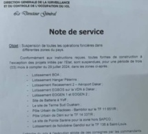 Suspension des Travaux Fonciers : Plus de 10 000 Emplois Journaliers Impactés suite à l'Ordre de Ousmane Sonko ( Cité Tobago, Recasement 2))