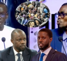 Débat tendue sur le plateau entre Tange Abdoulaye Ndiaye APR et le journaliste Serigne Niang sur...