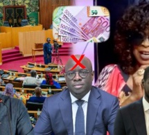 Face à Tange la député Coura Macky accuse Sonko sur les 230milliards non-décaissé à la FMI par Diba