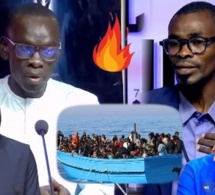 URGENT-Ça chauffe entre Abdoulaye Ndiaye APR et le journaliste Serigne Niang sur la question de ...