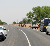 Accident sur la route nationale N°1 : La voiture du Sous préfet de Dianké Makha s'est renversée et enregistre 2 morts et 2 blessés graves