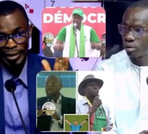 Abdoulaye Ndiaye APR et Serigne Niang sur la vidéo de compilation de Sonko