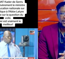 A. J-Le Chroniqueur Kader Sentv tacle sévèrement la sortie du ministre Guirassy sur l'abbé André Ndi