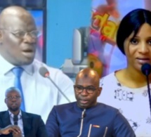 Sc@nd@l jour-Le chroniqueur Kader Dia de SenTv tire sur le ministre Guirassy sur l'abbé André Ndiaye