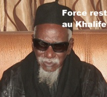 La grosse colère du Khalife des mourides contre la bande à Assane Mbacké : "Amoulène bèn diom, je ne veux plus..."