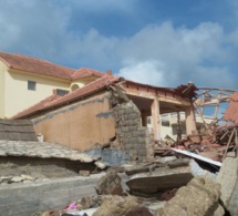 Thiaroye sur mer, Yarakh et Mbao, victimes de la houle : Des centaines de maisons détruites