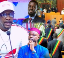 CA SE DISCUTE-Terrible révélation de Tange sur la dissolution de l'Assemblée avec la DPG de Sonko