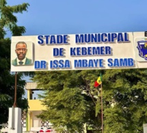 Son Stade Municipal baptisé Stade Dr Issa Mbaye Samb : Kébémer rend hommage à l'un de ses illustres fils. (Par Momar Dieng Diop)