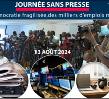 Journée sans Presse au Sénégal: Démocratie fragilisée et des milliers d’emplois menacés