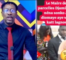 Sc@nd@l jour-Révélation de Djamil Sané le Maire de Parccelles qui détruit gravement Sonko et Diomaye