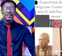 Sc@nd@l jour-Révélation de Mamoudou Ibra Kane sur ce régime'Il veut museler la presse sénégalaise'"