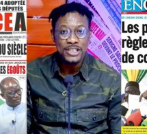 Revue de l'actu révélation sur le sc@nd@l de 800 millions d'aide à la presse R.I.A.N actualisé DPG Sonko à la une