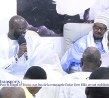 Grand Magal de Touba : Dakar Dem Dikk mobilise 243 bus pour faciliter le transport des pèlerins