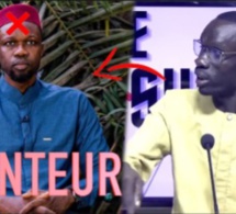 URGENT-Abdoulaye Ndiaye tire sévèrement sur Sonko'Il est le plus grand menteur du Sénégal...