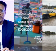 A.J-Tange tacle sévèrement Sonko sur les Inondations dans les rues de la Médina et à Touba.VAR