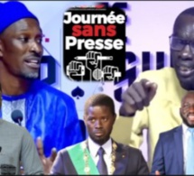 Révélation de Abdoulaye Ndiaye&amp;Djiril Diop sur la journée sans presse et accuse le régime de Diomaye