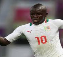 Namibie-Sénégal: Sadio Mané double la mise pour les Lions