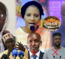 Sc@nd@l jour-Révélations de Zeyna sur Ameth Aïdara-Abou Diallo-Diomaye-Sonko-Talla Sylla-Badara Ga..