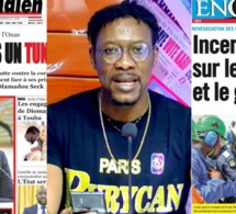 Revue de l'actu révélation sur l'arrestation de Sidy Diop-CNRA alerte la presse-Diomaye à Touba à la Une