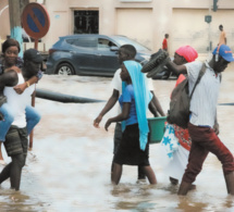 Fortes pluies à Dakar : Revoilà les inondations et la banlieue qui patauge...