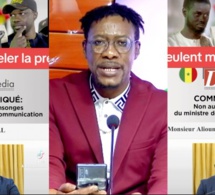 A.J-Salée réplique de Bougane sur les propos mensongéres du ministre Aliou Sall sur les 11% de dette