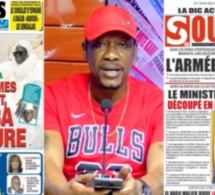 Revue de l'actu révélations sur le décès de-réponse au ministre-Sonko chez le Khalife- à la une des journaux