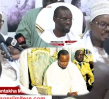 DIRECT-Les mots forts de Serigne Cheikh Bass porte parole du khalife des mourides à Sonko