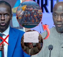 Face à Zeyna révélation de Tounkara 2stv sur les 700 employés licenciés au Port par Waly Diouf le DG