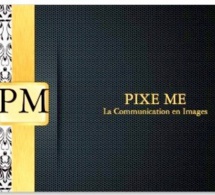 Madame Hig Tech Merry Beye Diouf lance P.M "Pixe Me) une boite de communication en image.